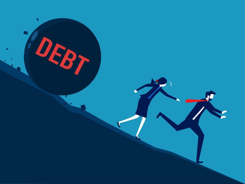 A visual representation of Fair Debt Collection Practices Act (FDCPA) violations.